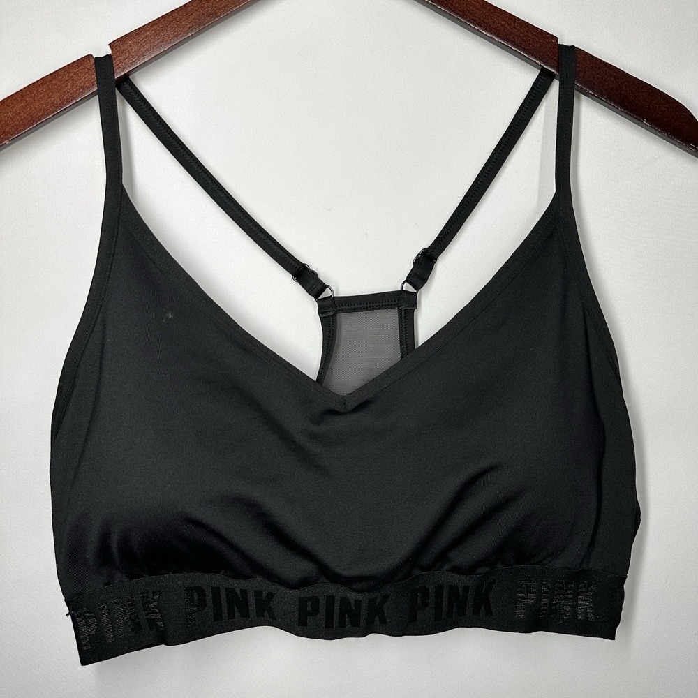 Victoria's Secret PINK Ultimate Sport Lightly Lined Sports Bra M-DD Activewear